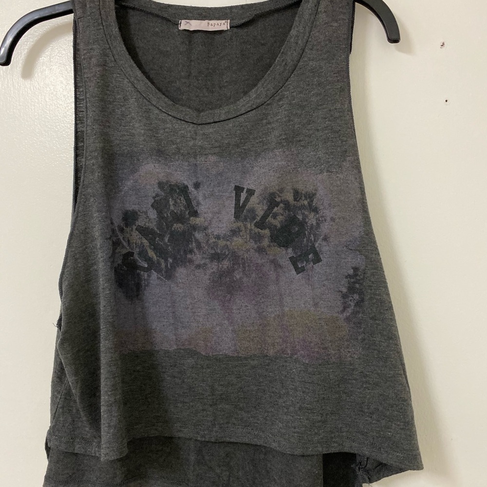 Gray Tank
